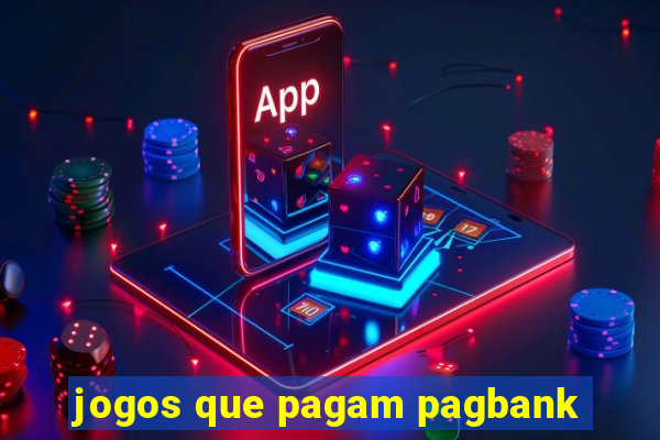 jogos que pagam pagbank